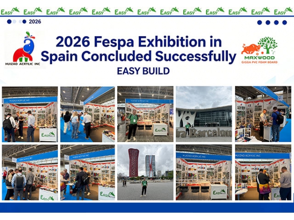 Easy Build Scores Success at 2026 FESPA Spain​