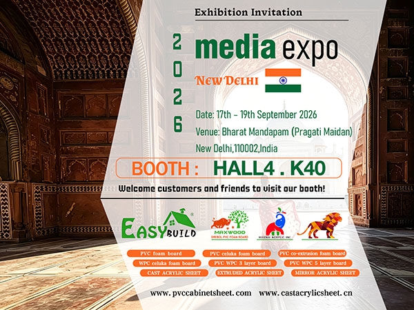 EASY BUILD Is Coming to New Delhi, India on Sep 17! Top-Grade PVC, Factory Low Prices Await You