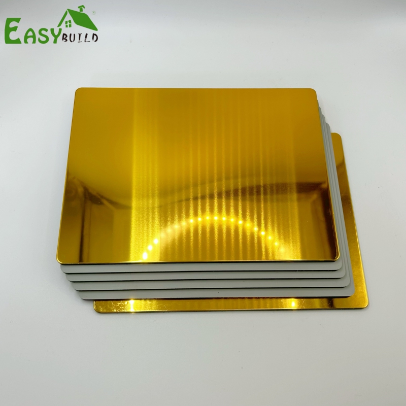Mirror Aluminum Composite Panel 01