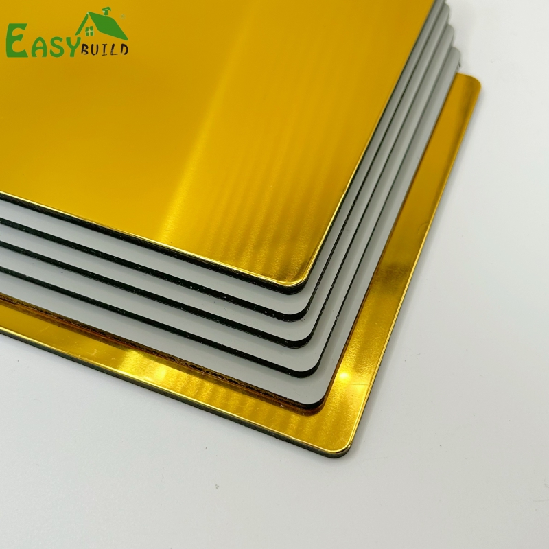 Mirror Aluminum Composite Panel 02