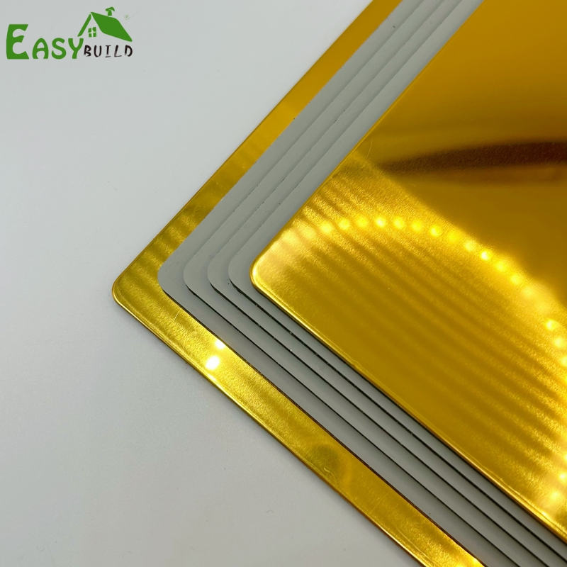 Mirror Aluminum Composite Panel 03