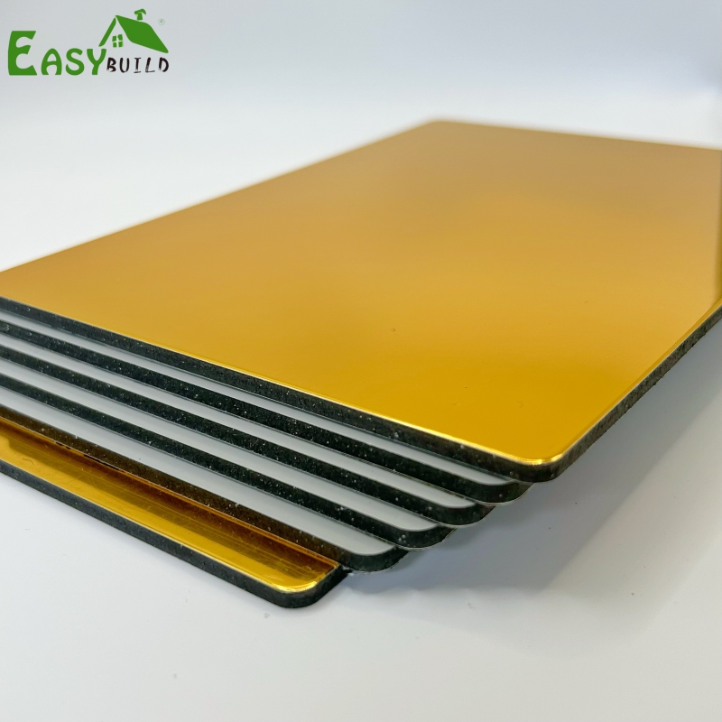 Mirror Aluminum Composite Panel 04