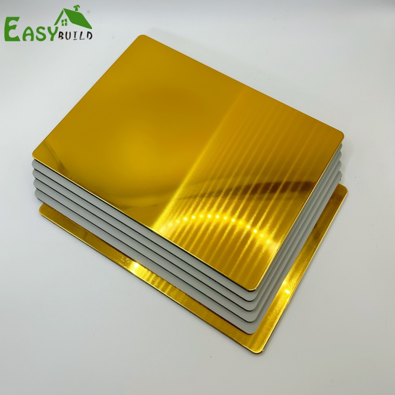 Mirror Aluminum Composite Panel 05