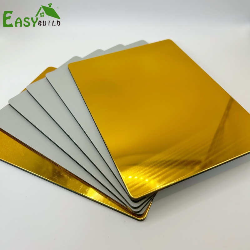 Mirror Aluminum Composite Panel 06