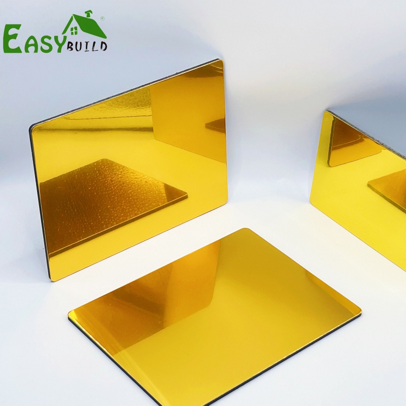 Mirror Aluminum Composite Panel 07